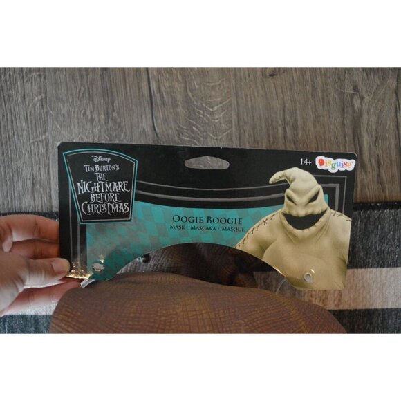 New Oogie Boogie Adult Costume From The Nightmare Before Christmas - Picture 7 of 8